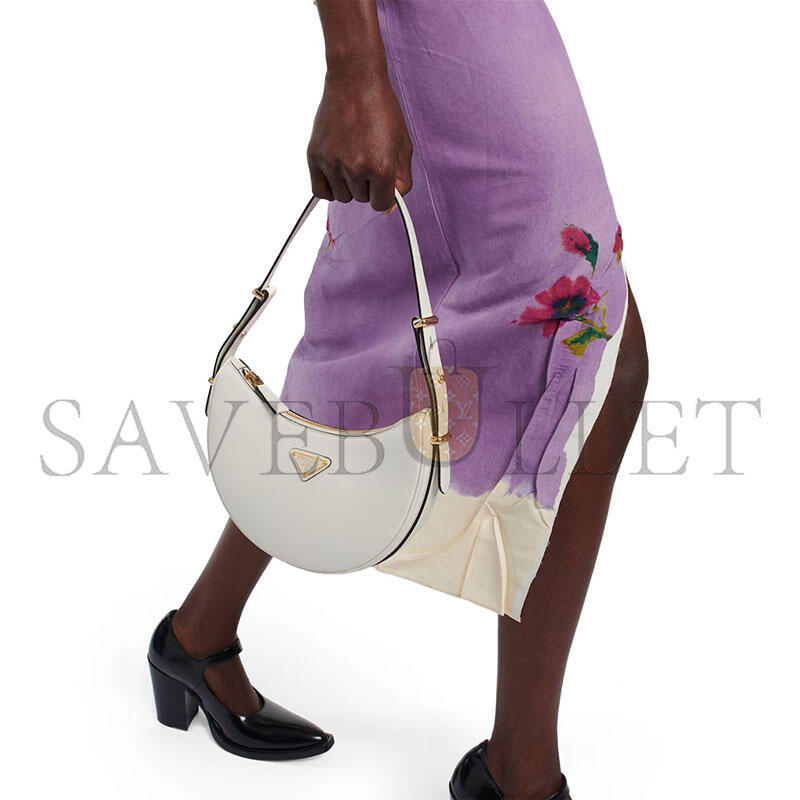 Pra*a arquÉ leather shoulder bag 819433 (24*13*6.5cm)